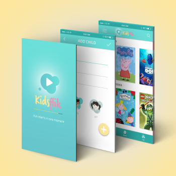 KidsFlik (Mobile app)