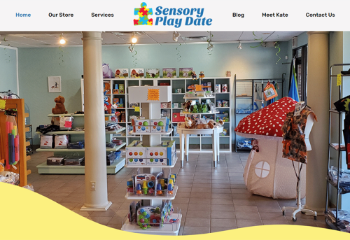 Sensory Playdate