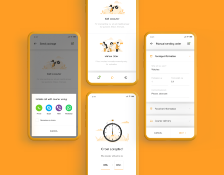 EasyPost - Delivery App