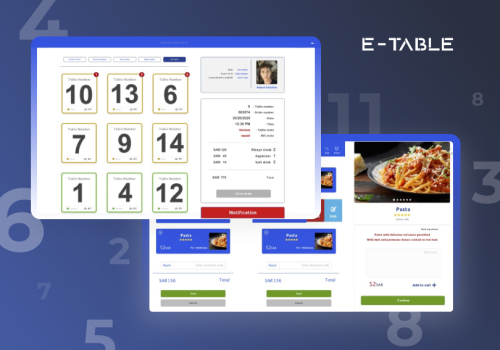 A service for restaurant management automation