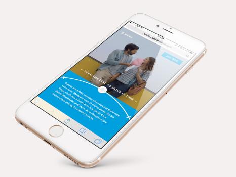 User Research for AAA Social Media Campaign Site
