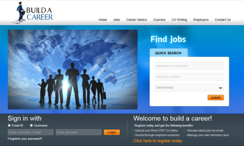 Online Job Portal in UK