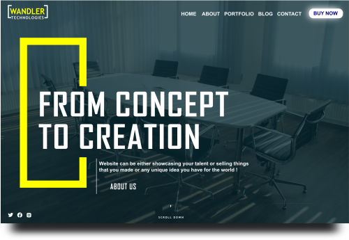 web design