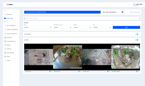 Hakoo - Video Surveillance