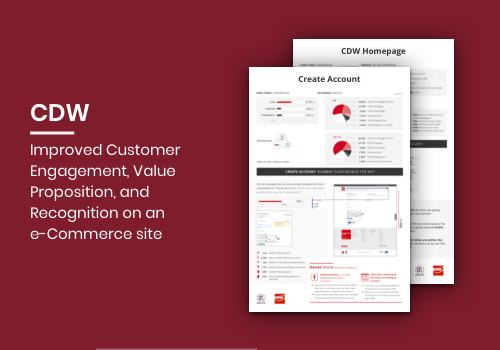 Improved Customer Engagement, Value Proposition, and Recognition on an e-Commerce Site