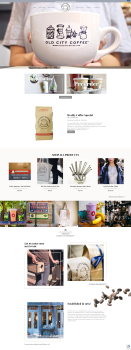 Old City Coffee Ecommerce Website