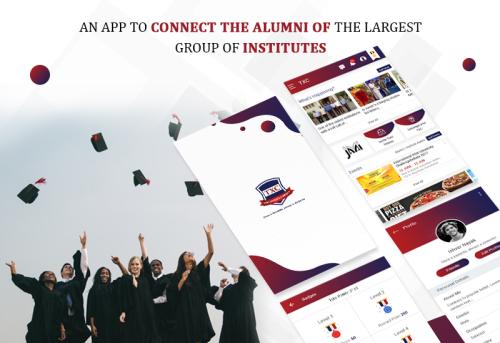 An app to establish, expand and engage your alumni community