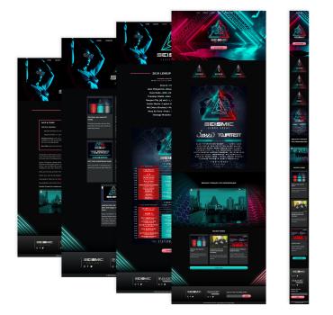 Seismic Dance Event