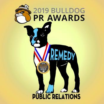 Award Winning PR... Usually For Our Clients, Sometimes For Us!