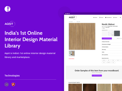 India’s 1st Online Interior Design Material Library & Marketplace
