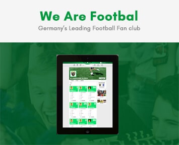 We Are Football (Germany’s Leading Football Fan Club)
