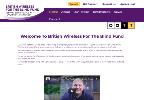 British Wireless for the Blind Fund
