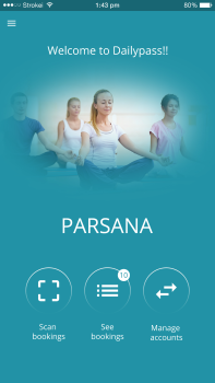 Daily Pass Mobile App Both IOS AND ANDROID