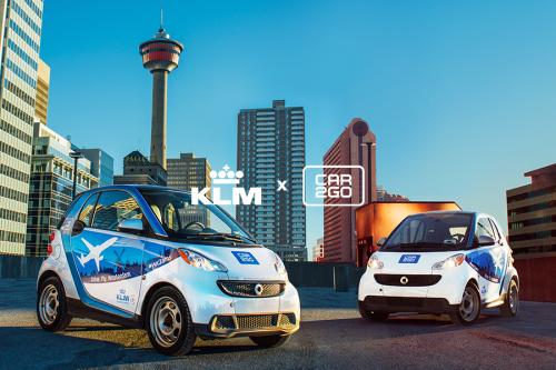 Car2Go x KLM