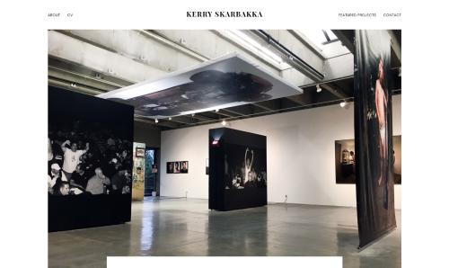 Kerry Skarbakka - Performance. Photography. Video. Sculpture.