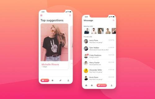 Dating iOS App