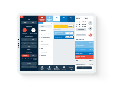 Transforming Emergency Resuscitations