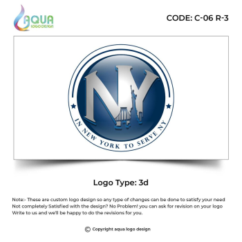 NY Building Supply - 3D Logo Design
