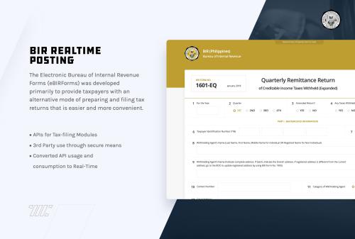 BIR Realtime Posting