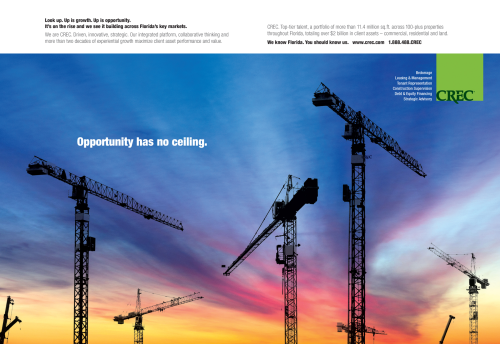 CREC - regional trade ad/digital for national conference