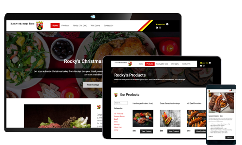 E-Commerce Web Application