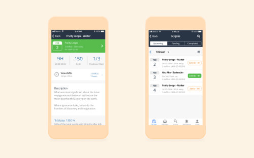 Building Staffers platform from scratch