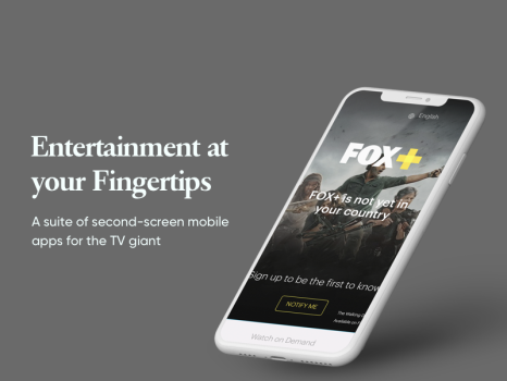 FOX - Entertainment at your Fingertips