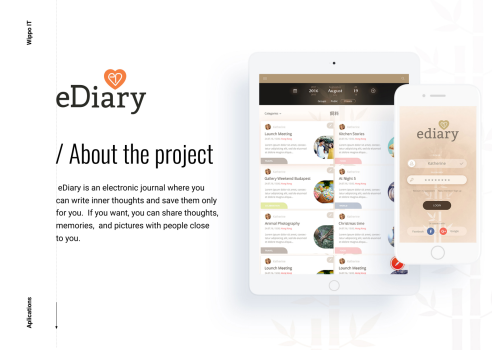 eDiary App