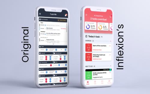 UX Revamp Mobile App