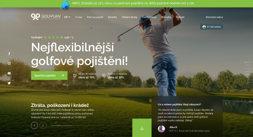 Golfplan -Flexible golf insurance