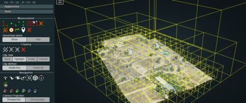 AirCorp Photogrammetry - Drone Data Visualization