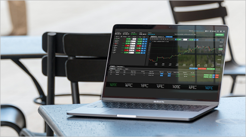 Crypto trading platform