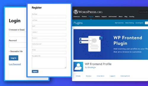 WP Frontend Profile