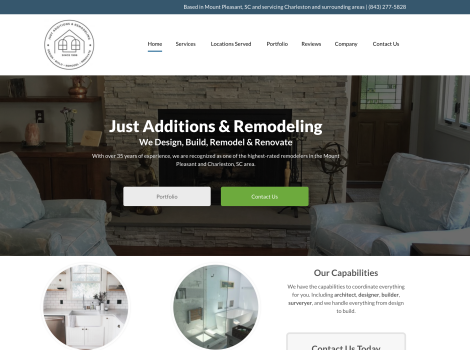 Just Additions & Remodeling