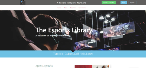 The Esports Library