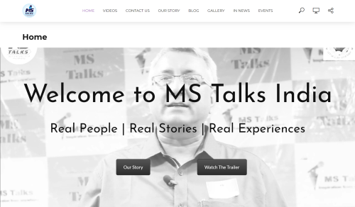 MS Talks India