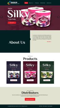 Deep Corporate Ventures Website