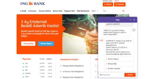INGo - AI-based banking chatbot