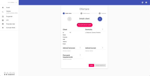 Custom CRM for Gas Company