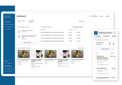 Dashboards - Education
