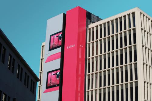 Microsoft Surface  |  Global Ad Campaign