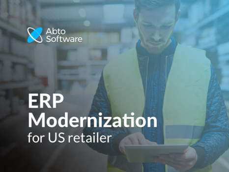 Migrating Legacy ERP to Web