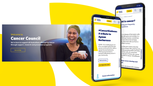 Cancer Council Australia website