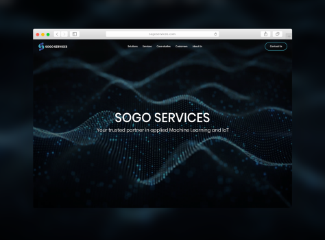 Sogo Services | Website Design
