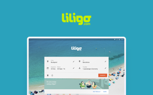 Liligo - Redesigning France’s Travel App