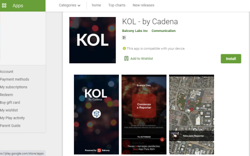 KOL- App