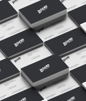 Legend Business card design by artisticore