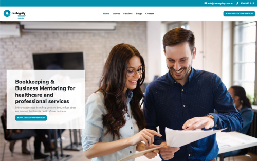 Centegrity Content Marketing