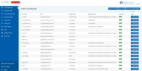 SAP Integrated Supplier Portal