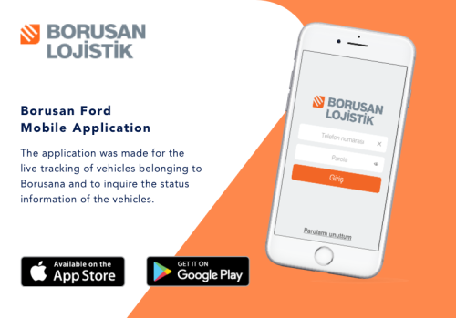 Borusan Ford Mobile Application